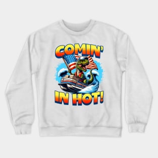 Comin' Inn Hot Crewneck Sweatshirt